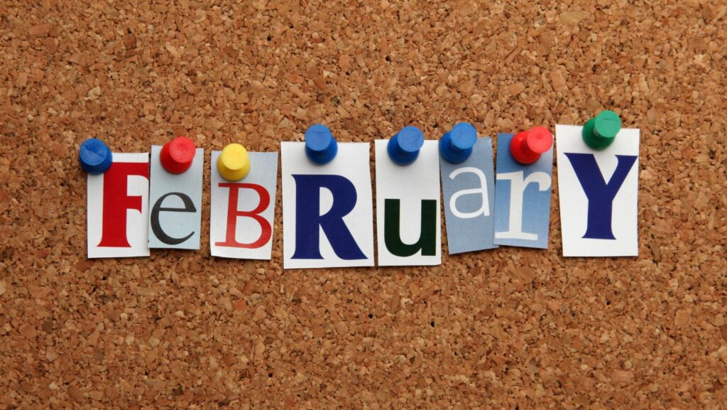 holiday destinations in february