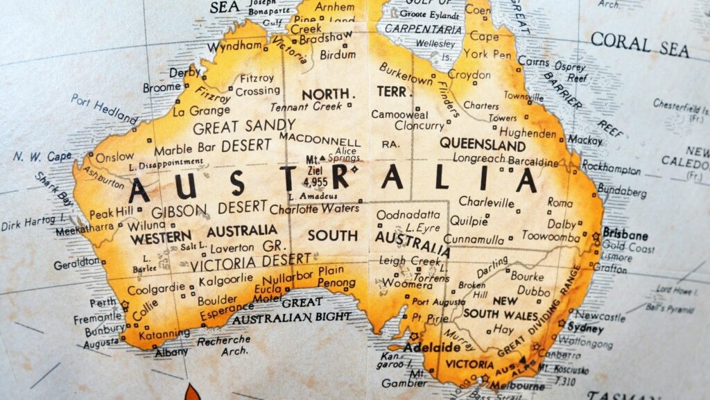 holiday destinations in australia