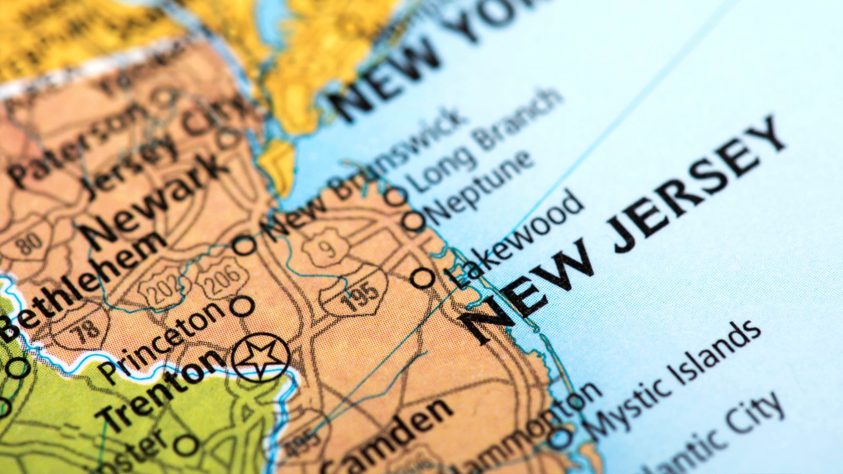 3 day vacation ideas near new jersey