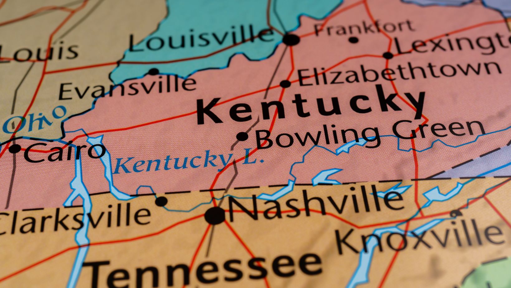 3-day vacation ideas near kentucky