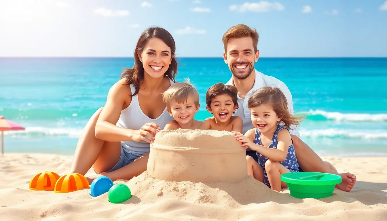 family friendly holiday destinations