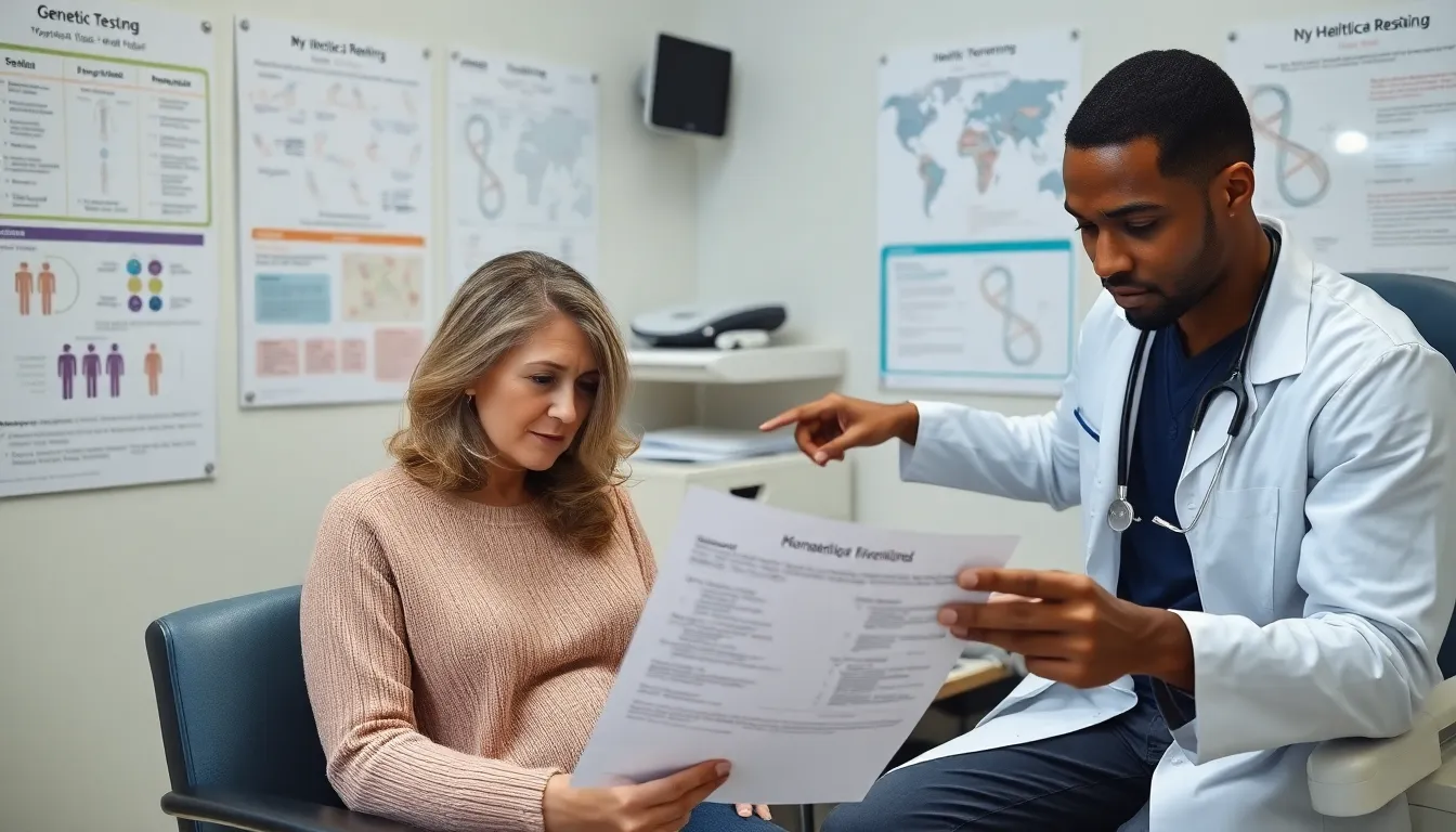 how to test for homorzopia disease